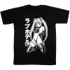 Love Hotel Hot Sailor Moon E Girl T Shirt Unisex Animecore 1 1 - Sailor Moon Store