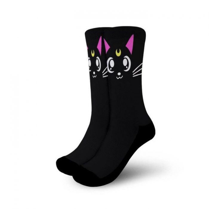 Luna Cat Socks Sailor Uniform Anime Socks