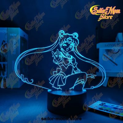 Manga Sailor Moon3D Lamp Night Light