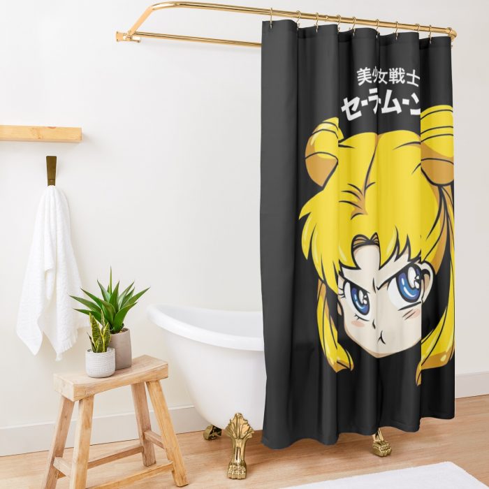 Sailor Moon Jentirr Shower Curtain