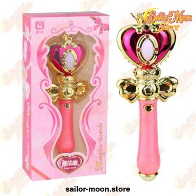 Sailor Moon Stick Spiral Heart Moon Rod Cutie Rod Wand Figure