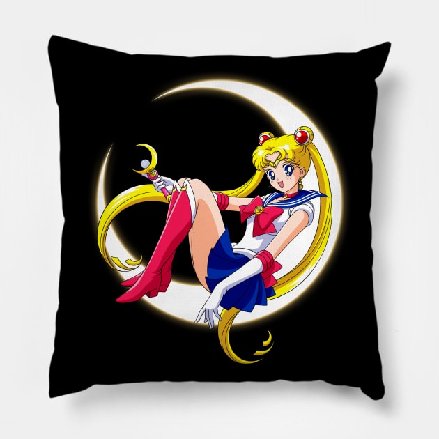 Sailor Moon Usagi Tsukino Throw Pillow