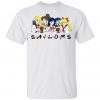 Sailors FRIENDS T Shirt Sailor Moon Anime Tee All Day Tee 1 - Sailor Moon Store